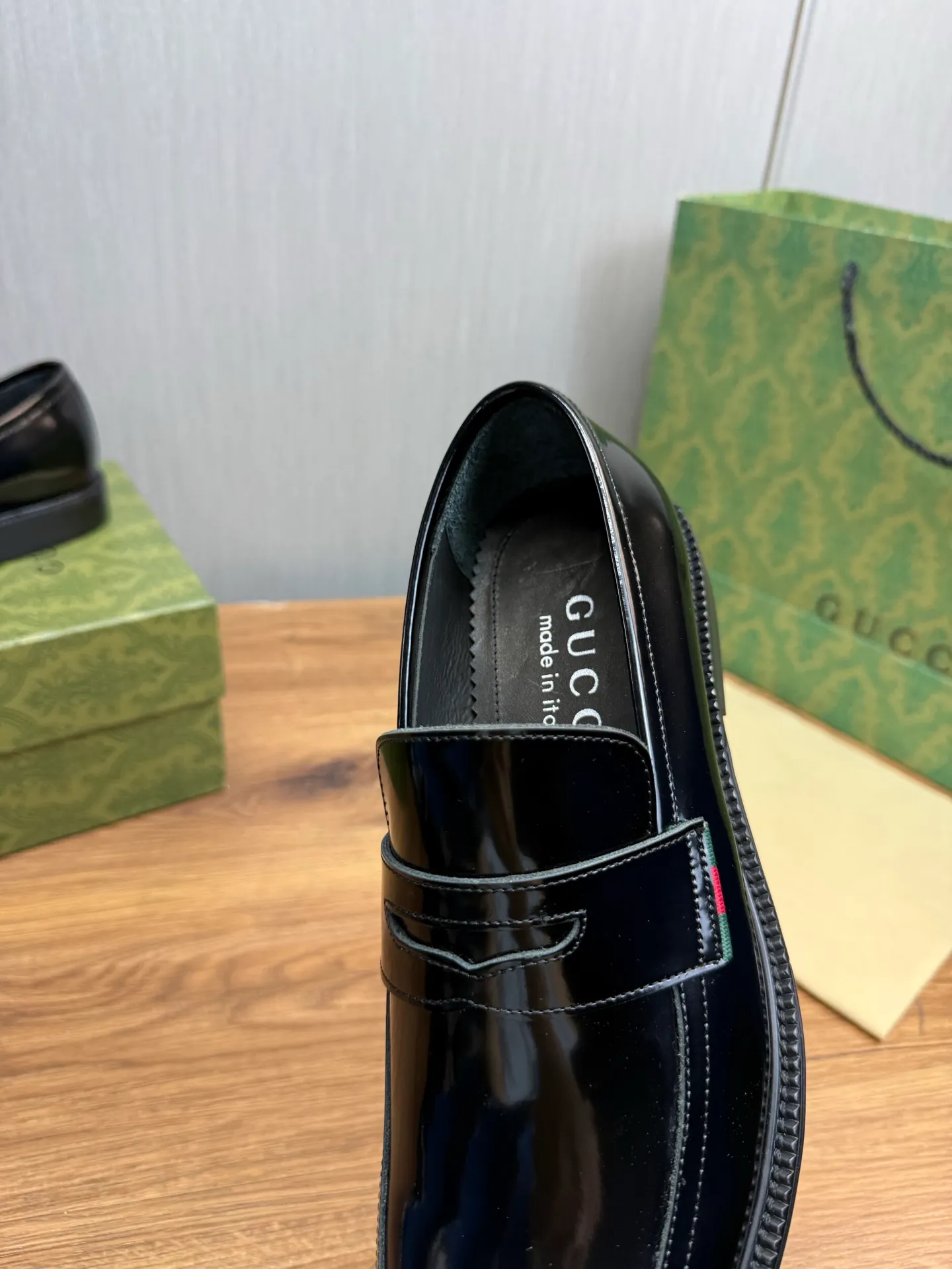Factory price 520💰 ＧＵＣＩＩ Men's business casual leather shoes, luxurious and noble👞All imported original brand leather, just to create a more comfortable wearing experience, upper: original cowhide ➕Imported full cow lining, original outsole ✔️36-45 (45 non-returnable)